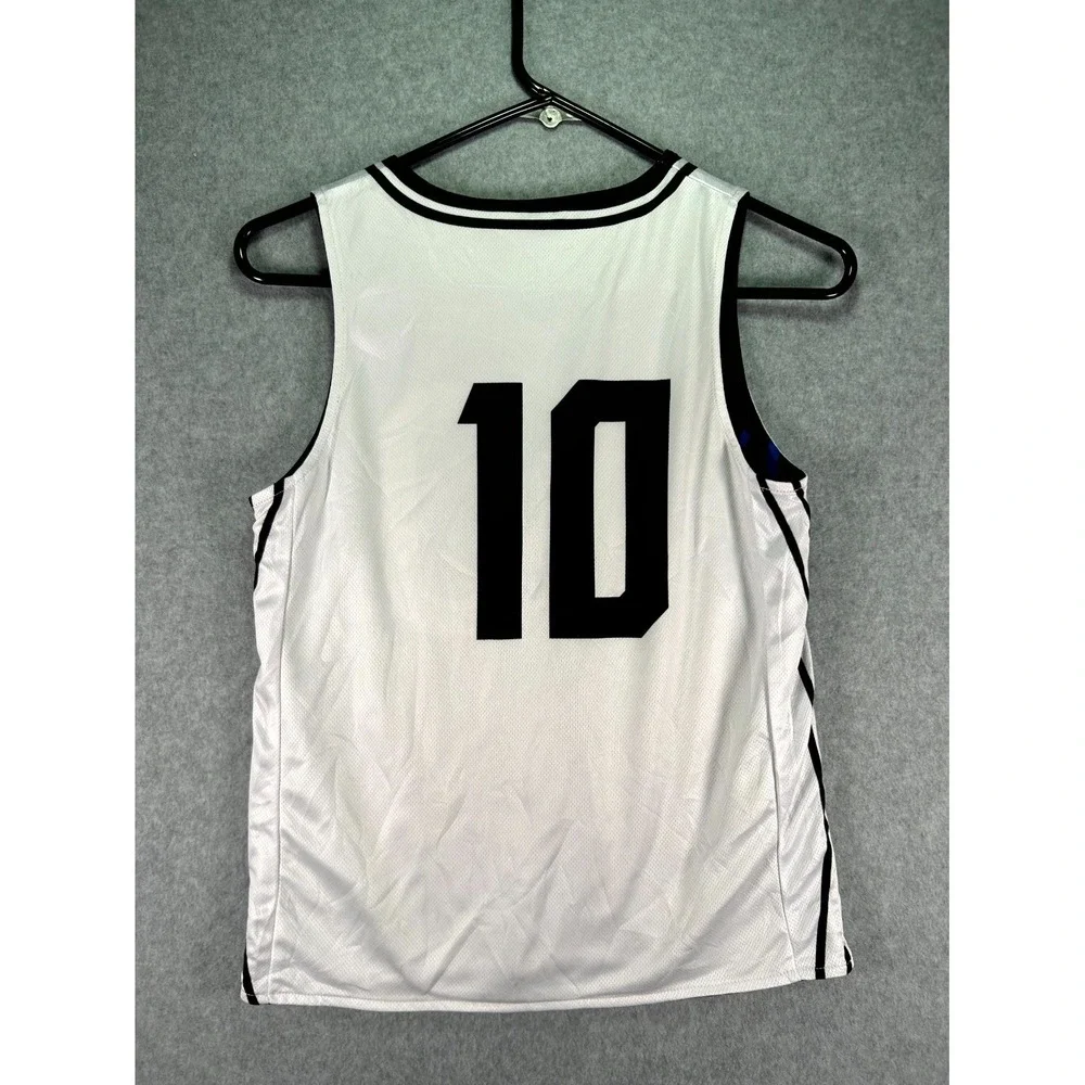 Reversible Golden State Warriors Jimmy Butler III #10 Jersey Youth M White Black